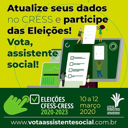 Cress Ceará divulga a última listagem das/os aptas/os a votar nas