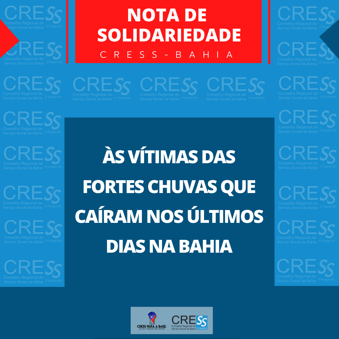 Conselhos Profissionais da Bahia se reúnem para ajudar vítimas das fortes  chuvas no estado - CRMV-BA