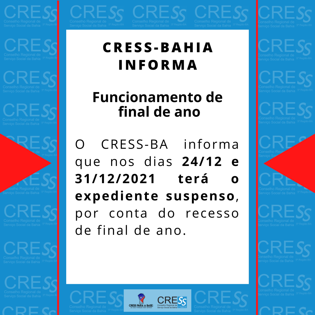 CRESS 12ª Região – Conselho Regional de Serviço Social 12ª Região