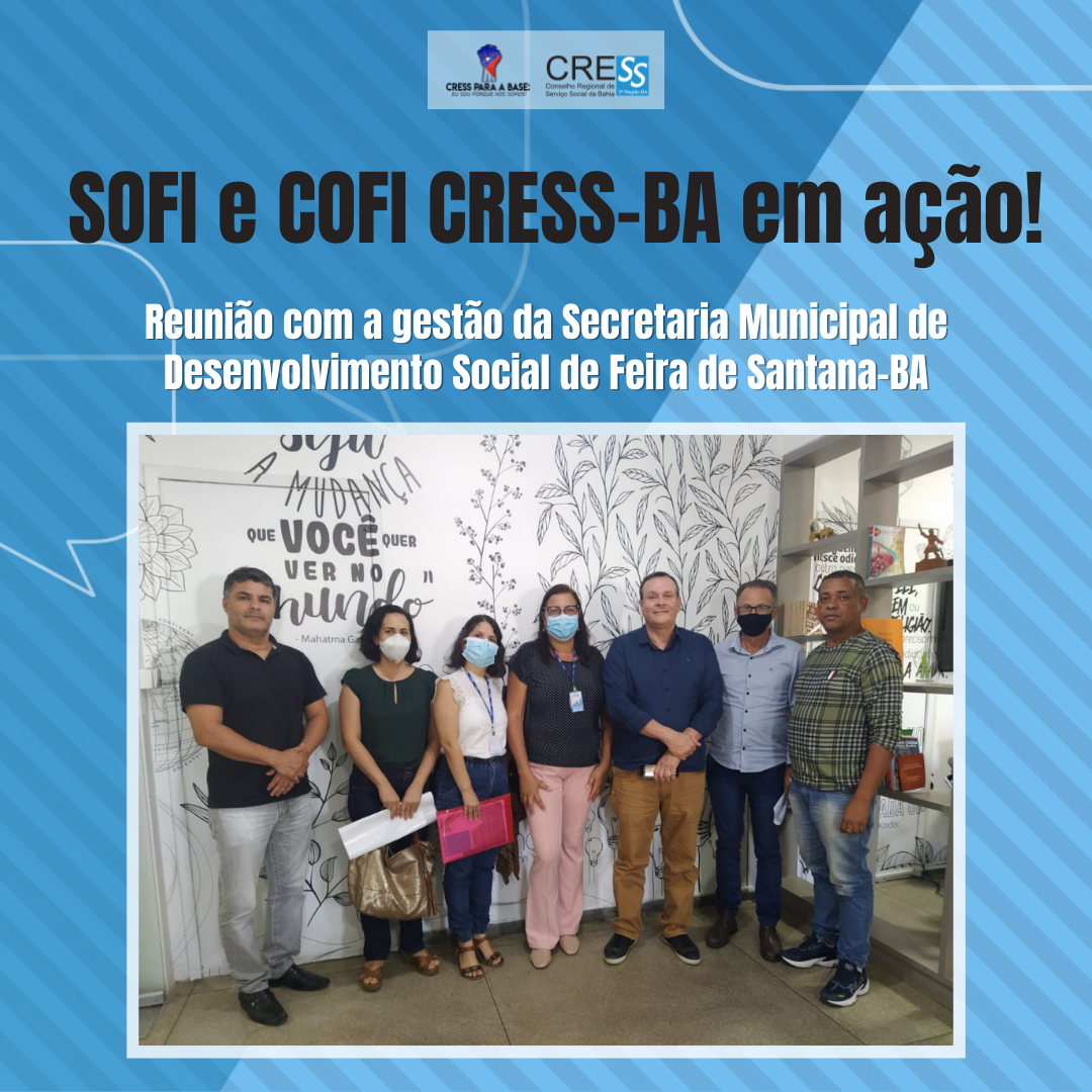 Cress Bahia 5ª Região (@cress_ba) / X