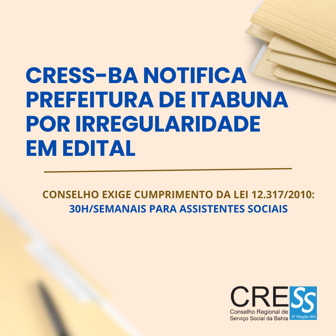 CressBahia - A Comissão de Orientação e Fiscalização – COFI do Conselho  Regional de Serviço Social da Bahia