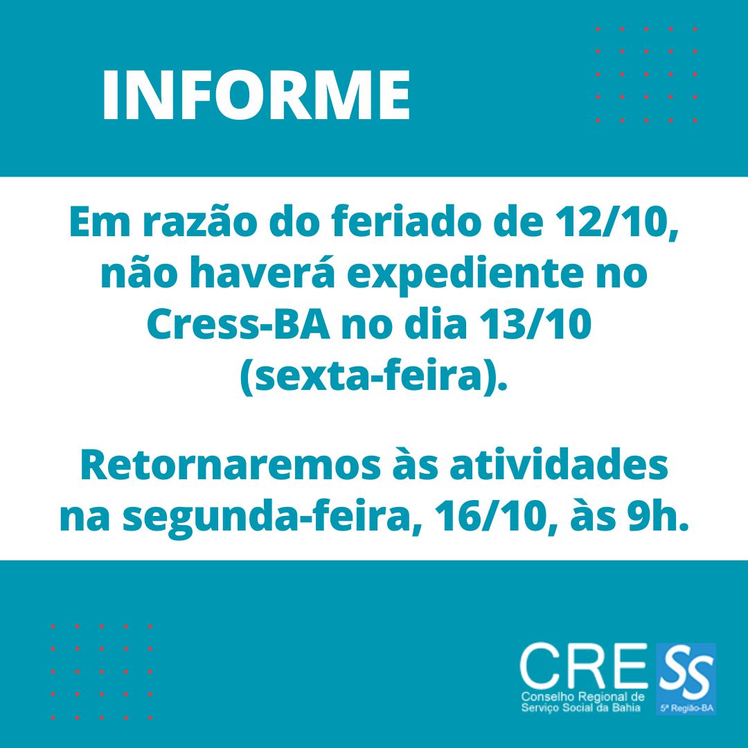 Encontro do CRESS-BA debate sobre lutas e resistências na defesa dos  direitos sociais