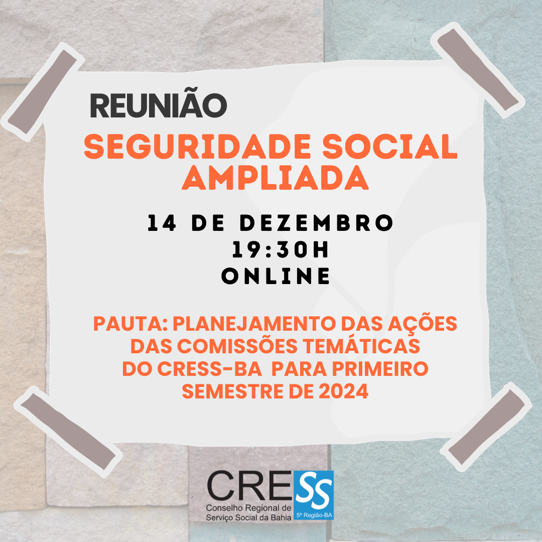 Cress/PA - 1ª Região - Informe CRESS Pará #Descriçãodaimagem