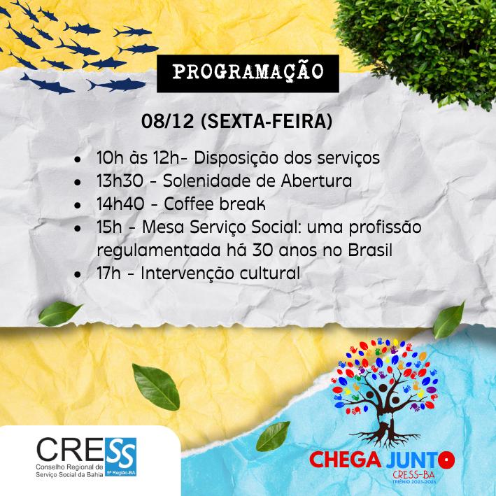 CRESS/BA Chega Junto!